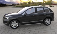 Volkswagen Touareg 2010-2018 Seitenschweller RedLine V1 (2 Stk., Aluminium) Foto 2