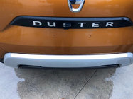 Renault Duster 2018-2024 Heckstoßstangenschutz Carmos V1 Edelstahl Foto 2