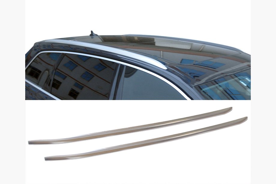 Toyota Innova 2015- Integrierte Dachreling schwarz OEM (Aluminium) Image