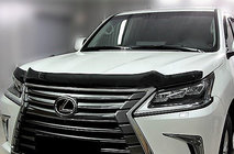 Lexus LX570/450d 2008-2022 Motorhaubenschutz 2015+ (HIC) Foto 1