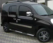 Renault Kangoo 2008–2020 Seitliche Rohre BB002 (2 Stk., Edelstahl) Foto 1