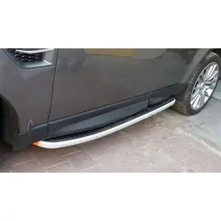 Seitenschweller (2 Stk., Aluminium)