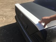 Mercedes E-class W124 1984–1997 Heckspoiler (grundiert zum Lackieren) Foto 3