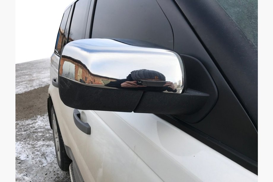 Range Rover Sport 2005-2013 Spiegelabdeckungen (2 Stk, Edelstahl) Image