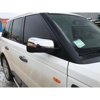 Spiegelabdeckungen (2 Stk, Edelstahl) Range Rover III L322 2002-2012 Foto 2