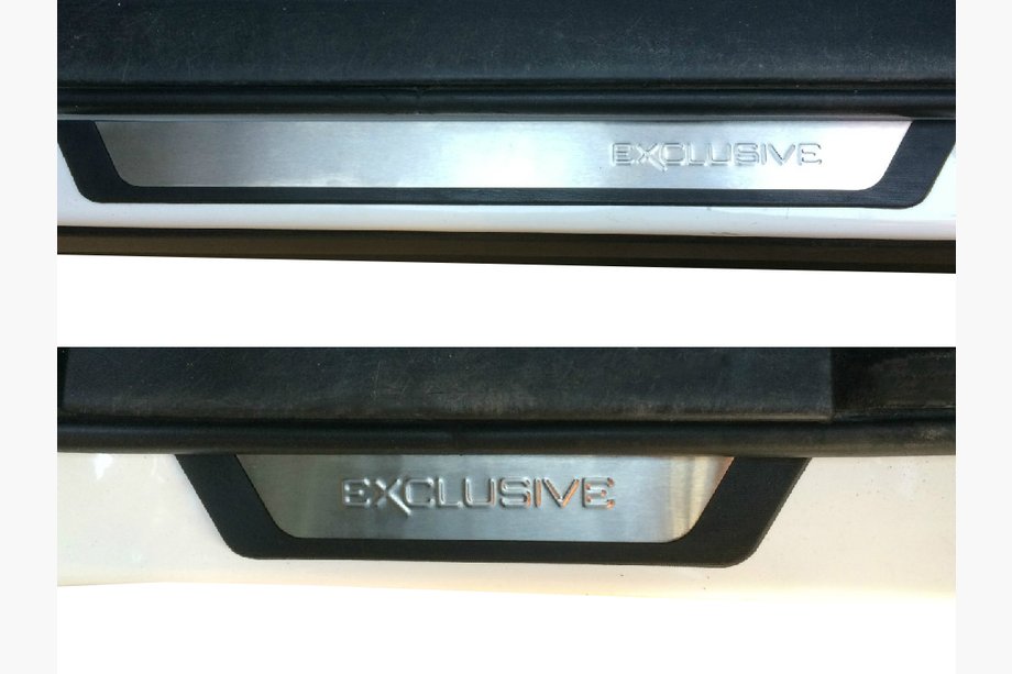 Range Rover Sport 2005-2013 Einstiegsleisten Flexill (4 Stk, Edelstahl) Image