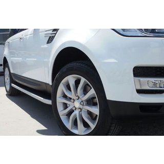 Seitenschweller Tayga Grey (2 Stk., Aluminium) Foto 1