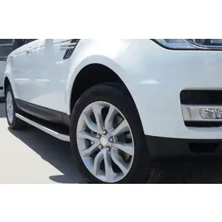 Seitenschweller Tayga Grey (2 Stk., Aluminium) Foto 1