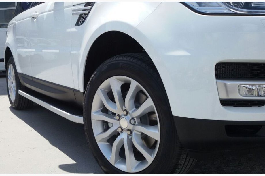Range Rover IV L405 2013-2021 Seitenschweller Tayga (2 Stk., Aluminium) Image