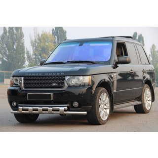 Frontbügel ST015 (Edelstahl) Range Rover III L322 2002-2012 Foto 1