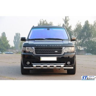 Frontbügel ST015 (Edelstahl) Range Rover III L322 2002-2012 Foto 2