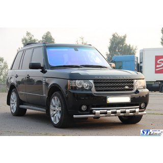 Frontbügel ST015 (Edelstahl) Range Rover III L322 2002-2012 Foto 3