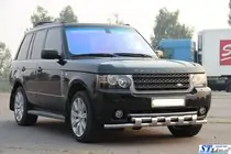 Range Rover III L322 2002-2012 Frontbügel ST015 (Edelstahl) Foto 3