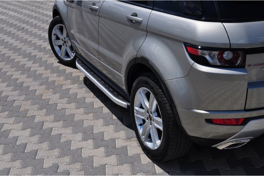Range Rover Evoque 2012-2018 Seitenschweller Fullmond (2 Stk., Aluminium) Image