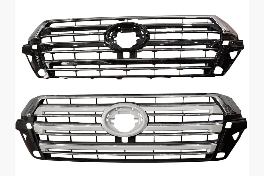Toyota Land Cruiser 200 2007-2021 Kühlergrill Gitter (Edition 2016↗) Image