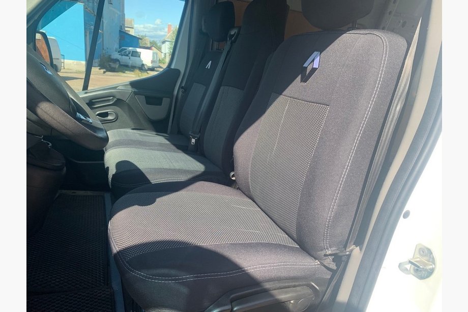 Renault Master 2011-2023 Autositzbezüge (Stoff, Classik) Image