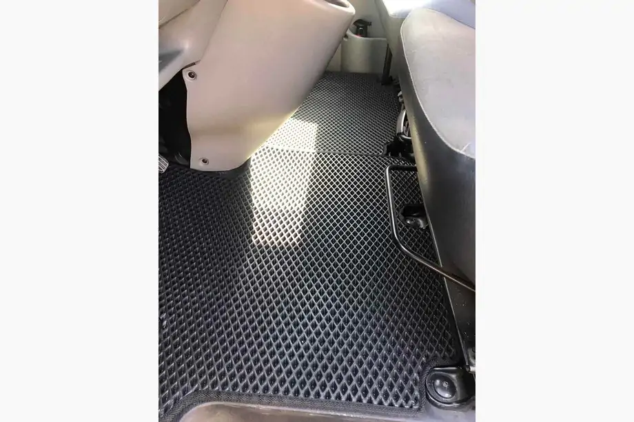 Nissan Primastar 2002-2014 EVA Fußmatten (Blau) Image