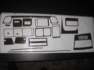 Opel Kadett 1984-1991 Armaturenbrett Abdeckungen Foto 1
