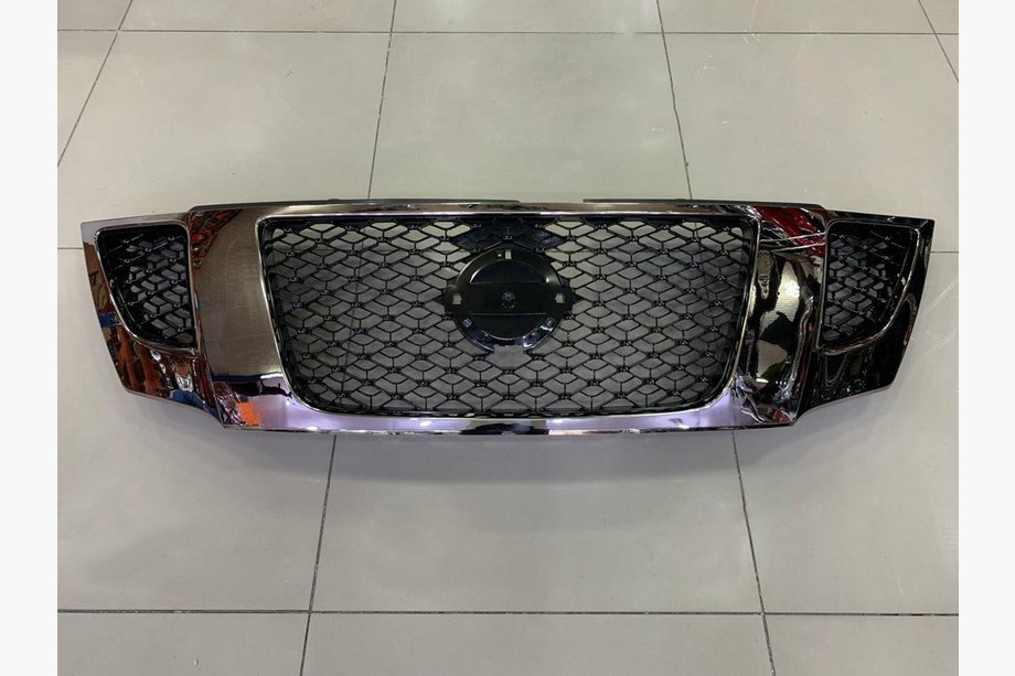Nissan Patrol Y62 2010-2024 Frontgrill Nismo 2010-2020 Image