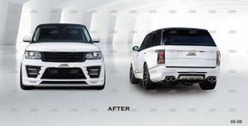 Range Rover IV L405 2013-2021 Tuning Bodykit Komplettset (Lumma) Foto 2