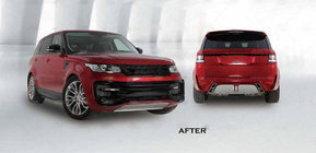 Range Rover Sport 2014-2022 Tuning Bodykit Komplettset (Staters) Foto 1