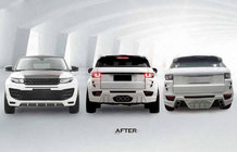 Range Rover Evoque 2012-2018 Tuning Bodykit Set (BodyKit-2) Foto 1