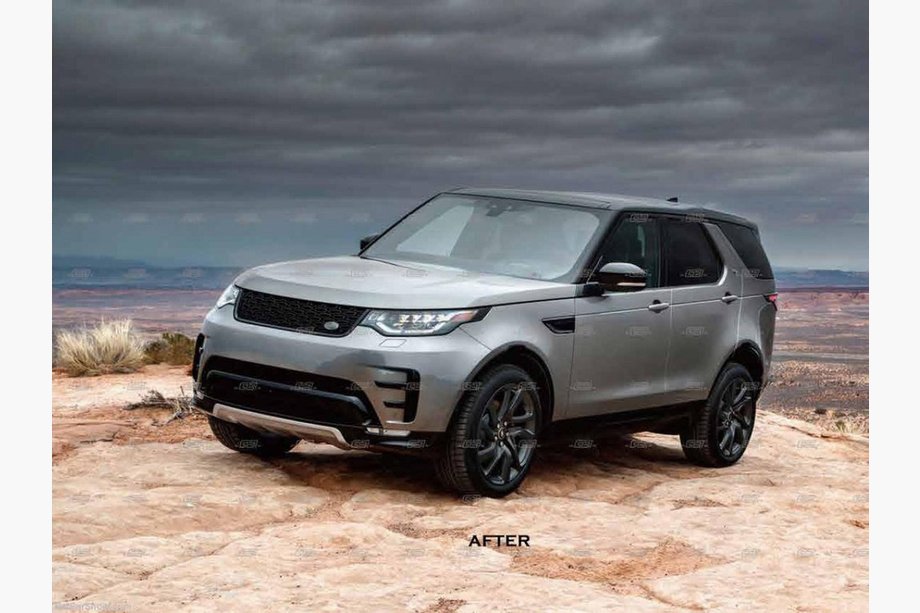 Land Rover Discovery V 2017- Tuning Bodykit Set (BodyKit-1) Image