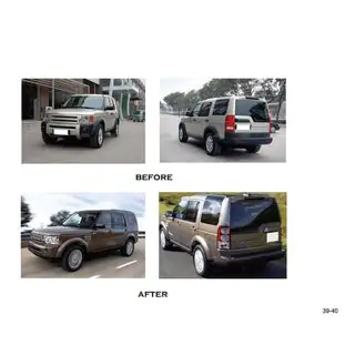 Facelift Kit auf Discovery 4 Foto 2