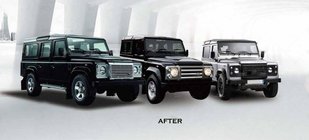 Land Rover Defender 1986-2016 Tuning Bodykit Komplettset Foto 1