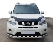 Nissan X-trail T31 2007-2014 Frontschutzbügel ST015 (Edelstahl) Foto 1