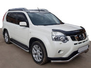 Nissan X-trail T31 2007-2014 Frontschutzbügel ST007 (Edelstahl) Foto 1