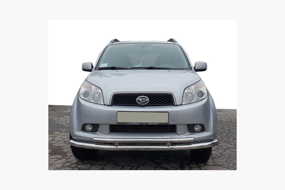 Daihatsu Terios 2006-2017 Frontschutzbügel ST014 (Edelstahl) Image