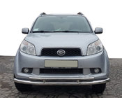 Daihatsu Terios 2006-2017 Frontschutzbügel ST014 (Edelstahl) Foto 1