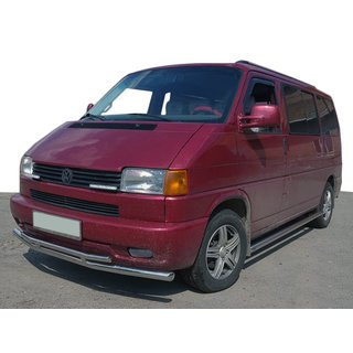 Frontschutzbügel ST014 (Edelstahl) Volkswagen T4 Caravelle/Multivan 1990–2003 Foto 2