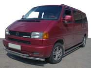 Volkswagen T4 Caravelle/Multivan 1990–2003 Frontschutzbügel ST014 (Edelstahl) Foto 2
