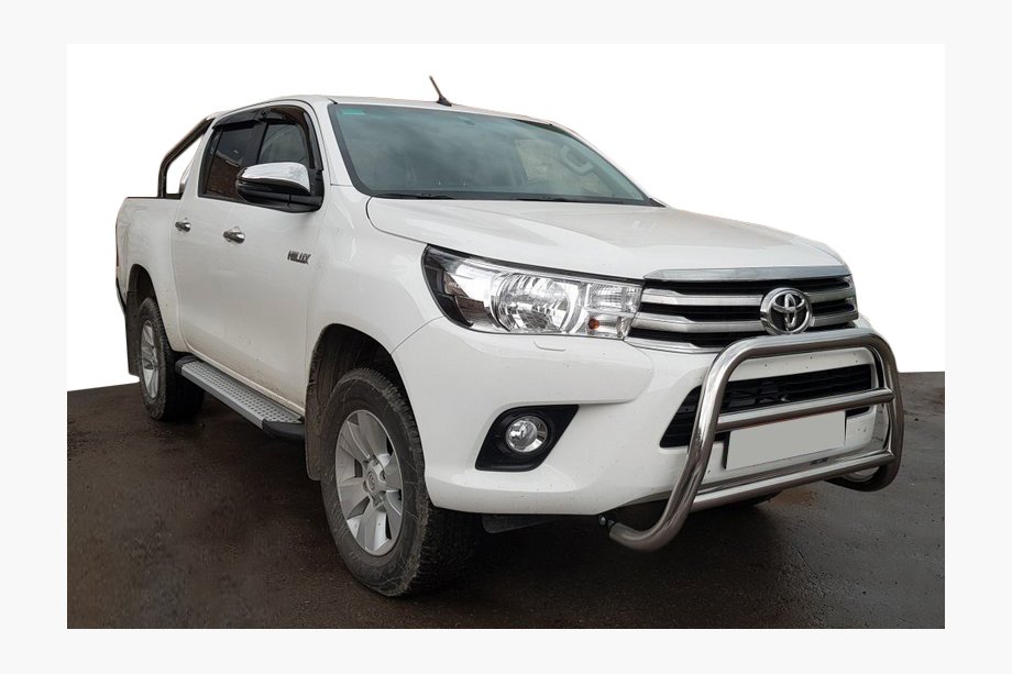 Toyota Hilux 2015- Frontbügel WT007 (Edelstahl) Image