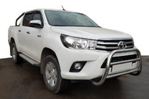 Toyota Hilux 2015- Frontbügel WT007 (Edelstahl) Foto 1