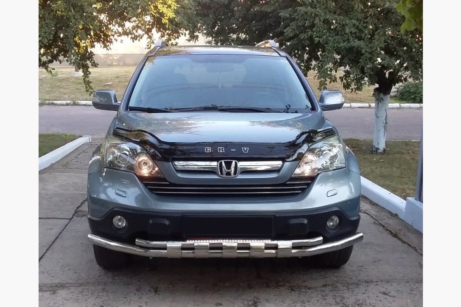 Honda CRV 2007-2011 Frontschutzbügel ST015 (Edelstahl) Image