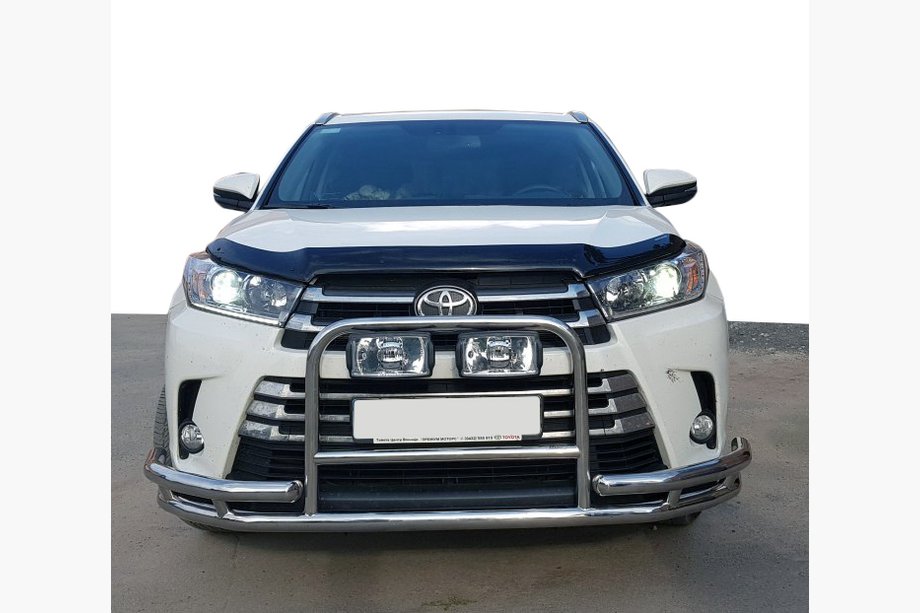 Toyota Highlander 2013-2019 Frontbügel WT-Special (Edelstahl) Image