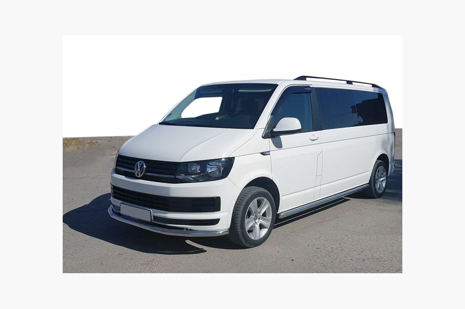 Volkswagen T6 2015-2024 Frontschutzbügel ST008 (Edelstahl) 60 mm Image