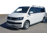 Volkswagen T6 2015-2024 Frontschutzbügel ST008 (Edelstahl) 60 mm Foto 1