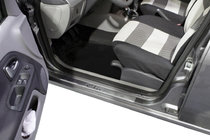 Renault Clio III 2005-2012 Einstiegsleisten OmsaLine (4 Stk., Edelstahl) Foto 2