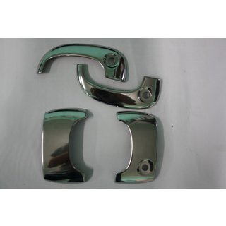 Chrom Türgriffblenden (Edelstahl) Renault Kangoo 1998-2008 Foto 4