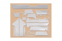 BMW 5 Series E34 1988-1995 Armaturenbrett Abdeckungen Aluminium Foto 2