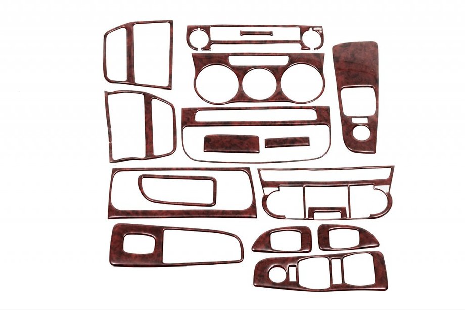 Fiat Punto Grande/EVO 2006-2018 Armaturenbrett Dekor Aluminium Image