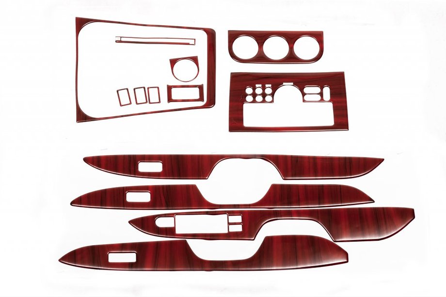 Fiat Sedici 2006-2014 Armaturenbrett Abdeckungen (Hartman) Image