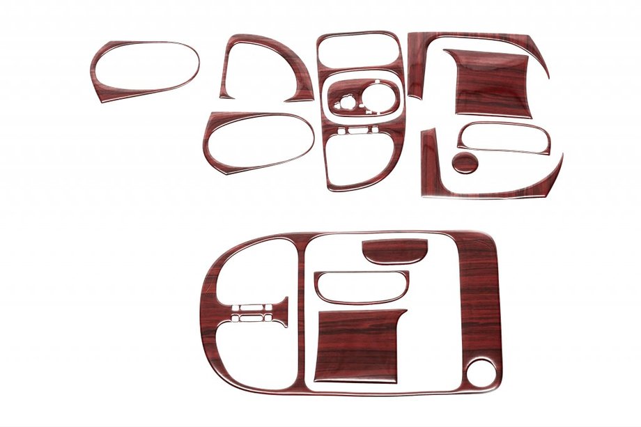 Ford Transit 2000–2014 Armaturenbrett Abdeckung Hartman (2000-2006) Image