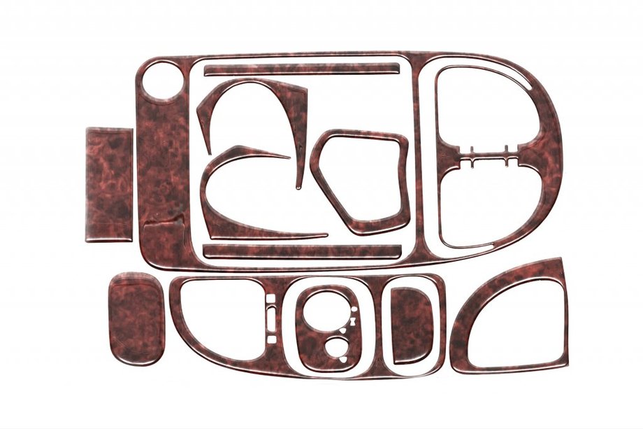 Ford Transit 2000–2014 Armaturenbrett Abdeckungen (2000-2006) Image