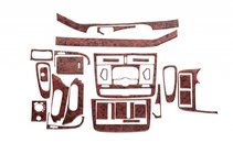Mercedes Viano 2004-2014 Armaturenbrett Abdeckung Meric (Vorderteil + Einsätze im Innenraum) 2004-2006, Titan Foto 1