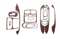 Hyundai Santa Fe 1 2000-2006 Armaturenbrett Abdeckungen Aluminium Foto 2